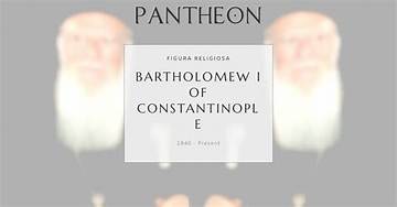 Bartholomew I of Constantinople Biography, Age, Height, Wife, Net Worth and Family