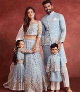 Classy Matching Indian Outfits for Moms and Daughters