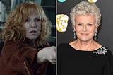 Did Julie Walters Appear in the Harry Potter Films?