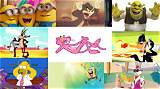 Discover the World of Comical Cartoon Characters