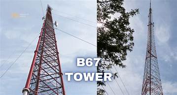 Discovering the Iconic B 67 Tv Tower: a Landmark of Modern Engineering
