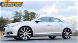Enchanting 2015 Malibu on 20 Inch Rims: a Visual Symphony