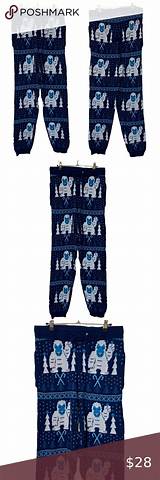 Exclusive Yeti Pajama Pants: Stay Cozy and Wild