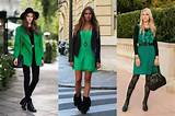 Gorgeous Outfits with Green Boots: Elevate Your Style
