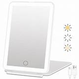 Illuminate Your Beauty on the Go: Lighted Makeup Mirror for Travelers