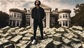 J. Cole's Net Worth Unveiled, 2024 and Beyond