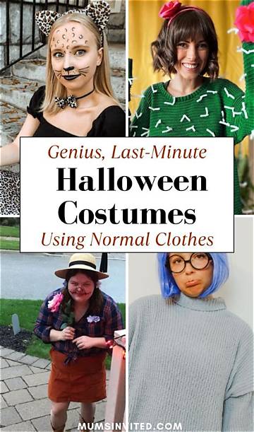 Last-Minute P-Inspired Diy Costumes: Quick and Creative Solutions