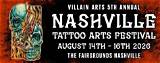 Nashville Tattoo Arts Festival: Inkspirations Abound