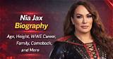 Nia Jax Age: a Detailed Biography of the Wwe Superstar