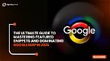 The Ultimate Guide to Mastering Google Serp Checker Tools