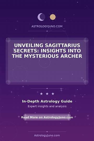 Unveiling Secrets and Rare Insights