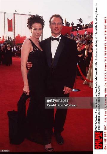 Unveiling the Husband of Andie Macdowell: Discoveries and Insights