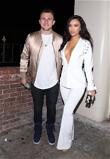 Who Is Johnny Manziel's Wife? Bre Tiesi in the Spotlight